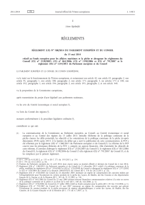 Règlement n°508-2014 du 15/05/2014 relatif au FEAMP (PDF - 1 Mo)