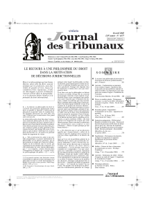 16 avril 2005 124 année - N° 6177