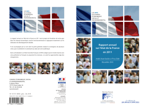 LES  DU CONSEIL ÉCONOMIQUE,