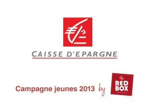 by Campagne jeunes 2013