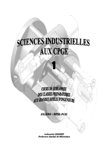 livre cours sciences industrielles 1ere annee ouakidi2010