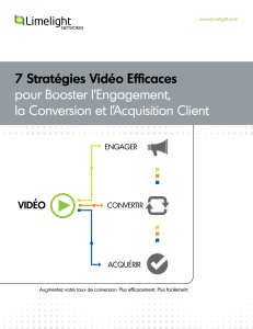 7 Stratégies Vidéo Efficaces pour Booster l’Engagement, la Conversion et l’Acquisition Client VIDÉO