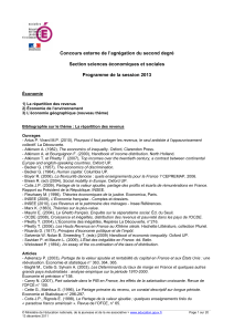 Concours externe de l’agrégation du second degré