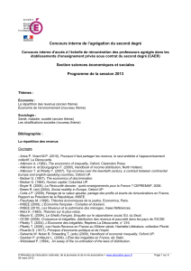 Concours interne de l’agrégation du second degré