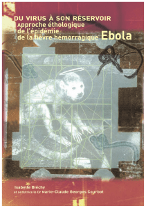 Ebola pproche éthologique de l’épidémie de la fièvre hémorragique