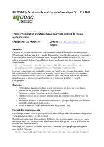 8INF952-01	/	Séminaire	de	maîtrise	en	informatique	IV Eté	2016