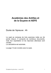 Académies des Antilles et de la Guyane et AEFE