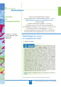 thématique D Cancers et