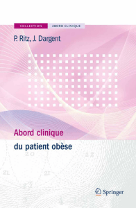 abord clinique du patient obese