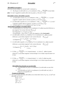 derivabilite resume bac math sc exp tech 3