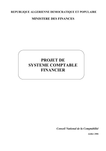 systeme comptable financier