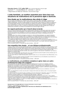 Education Santé, n° 247, juillet 2009