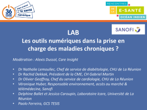 LAB Les outils numériques dans la prise en