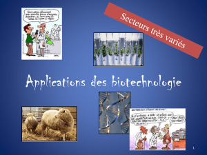 cours 13 applications des biotechnologies