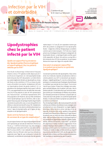 Infection par le VIH et comorbidité Coordonné par le Dr Jean-Luc Meynard