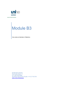 Module B3