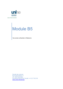 Module B5