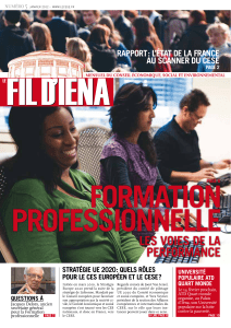 FIL DIENA ’ FORMATIOn PROFESSIOnnELLE