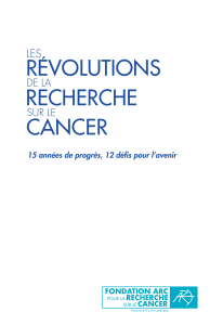 revoLutions recherche cancer leS