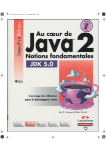 Livre Java .book  Page I  Jeudi, 25. novembre...