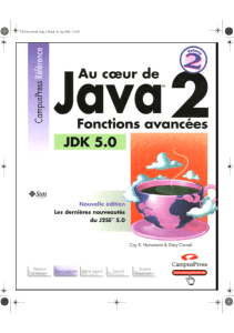 Livre Java.book  Page I  Mardi, 10. mai 2005 ...