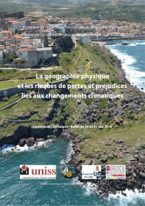 3 colloque de l’Association fran de l’Association francophone de Géographie physique