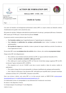 Maquette Programme DPC 2017