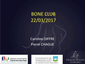 BONE CLUB 22/03/2017 Caroline DIFFRE Pierre CHAGUE
