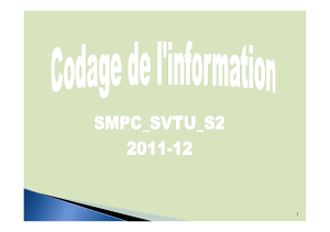 codage s2 2012 1
