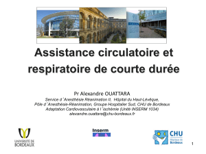 Assistance circulatoire et  Pr Alexandre OUATTARA ’