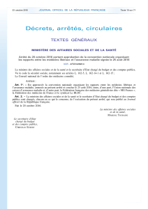 Décrets, arrêtés, circulaires TEXTES  GÉNÉRAUX
