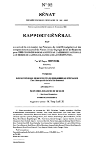 Commerce ext&eacute;rieur