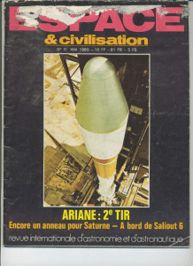 espace civilisation n11 mai 1980