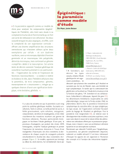 epigenetique_paramecie. PDF