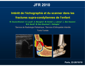 JFR 2010 Intérêt de l’échographie et du scanner dans les