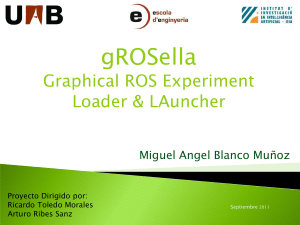 gROSella Graphical ROS Experiment Loader &amp; LAuncher