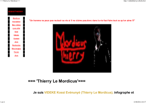 ===Thierry Le Mordicus===