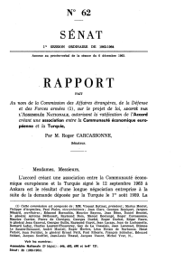 SÉNAT RAPPORT N° 62