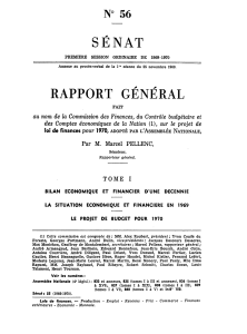 SENAT RAPPORT GENERAL N° 56