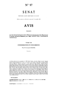 SENAT AVIS N°97 le projet de loi de finances pour 1983, ADOPTÉ PAR...