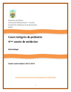 polycopi infectiologie pdiatrique 2013
