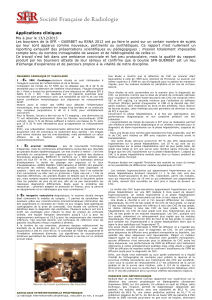 Applications cliniques