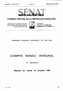 1) 24 COMPTE RENDU INTÉGRAL JOURNAL OFFICIEL DE LA RÉPUBLIQUE FRANÇAISE