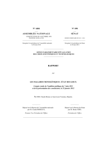 N° 4484 N° 490 ASSEMBLÉE NATIONALE