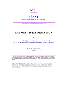 N° 71 S É N A T SESSION ORDINAIRE DE 1999-2000