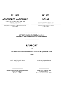 N°  1686 N° 370 ASSEMBLÉE NATIONALE