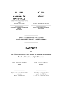 N°  1686 N° 370 ASSEMBLÉE