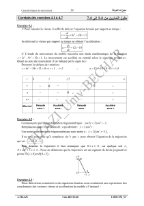 1.4 7.4  Corrigés des exercices 4.1 à 4.7