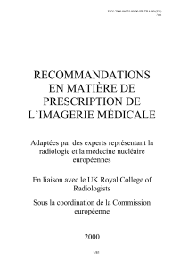 Recommandations en matière de prescription [Prescriptions.pdf - 882 Ko( pdf )]