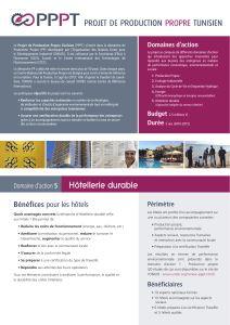 Domaines d&rsquo;action